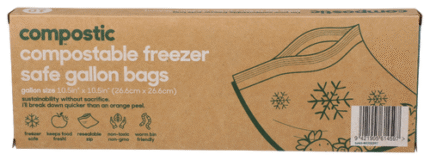 Compostic Bags Storge Frz Comps Gl 10 Bg