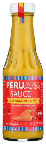 Peruana Sauce Sauce Aj Amril Spcy Y P 7 Fo