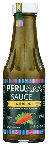 Peruana Sauce Sauce Aji Vrd Clntr Pr S 7 Fo
