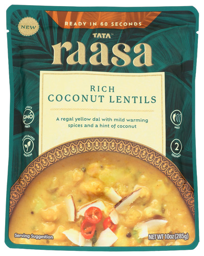 Tata Raasa Lentils Coconut Rich 10 Oz