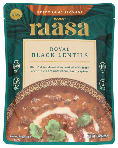 Tata Raasa Lentils Black Royal 10 Oz