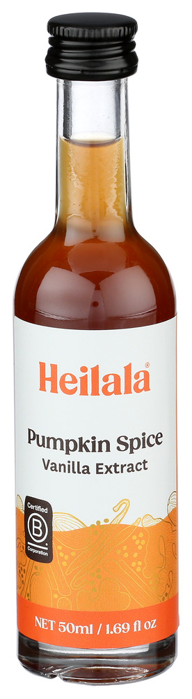 Heilala Extract Pumpkin Van 1.69 Fo