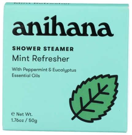 Anihana Steamer Shower Mnt Rfrsh 50 Gm