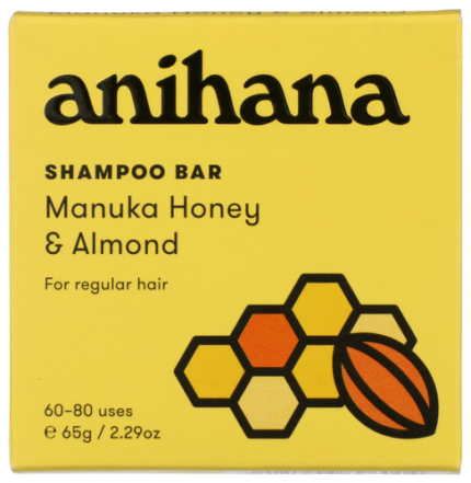 Anihana Bar Shampoo Honey Almond 65 Gm