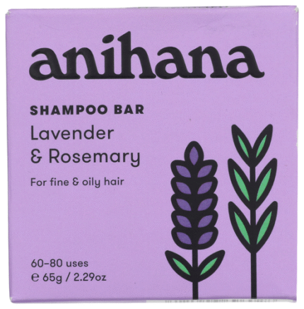 Anihana Bar Shampoo Lavndr Rsmry 65 Gm
