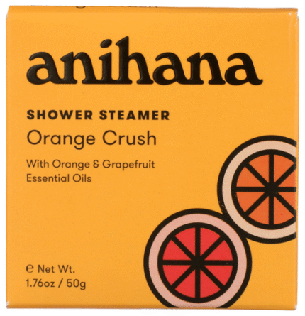 Anihana Steamer Shower Orange Cr 50 Gm