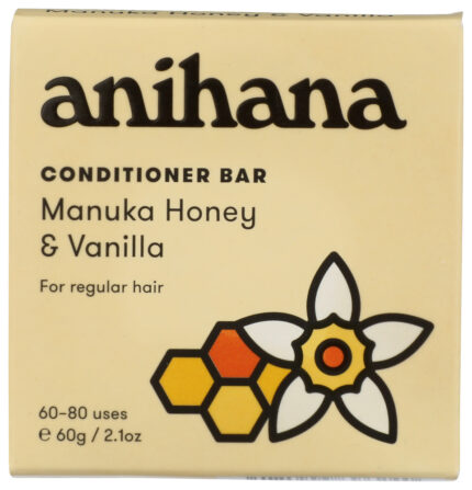 Anihana Bar Condt Honey And Vanl 60 Gm