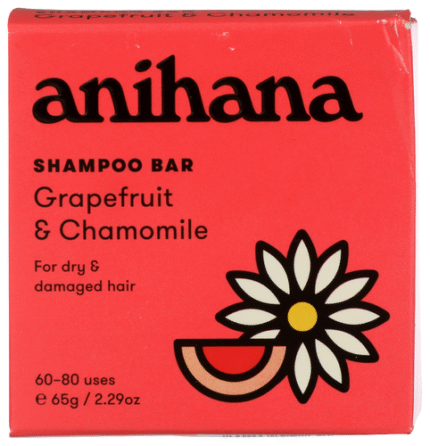 Anihana Bar Shampoo Grpfrt Chamo 65 Gm