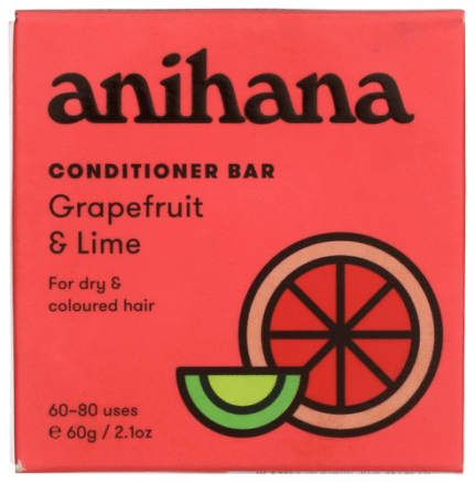 Anihana Bar Condt Grapefruit Lim 60 Gm