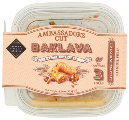 Athena Sweet Baklava Ambssdr Sltd Crm 4.05 Oz