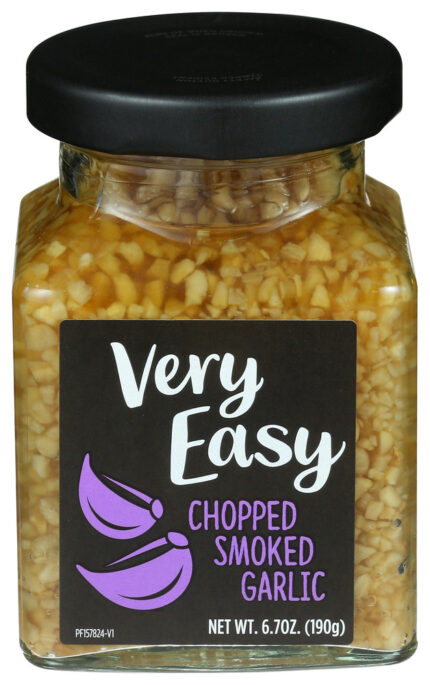 Very Easy Garlic Chopped Smoked 6.70 Oz