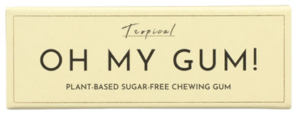 Oh My Gum Gum Chewing Tropical 10 Pc