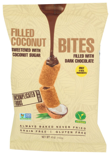 Crops And Bros Bites Coconut Choco Fill 4 Oz