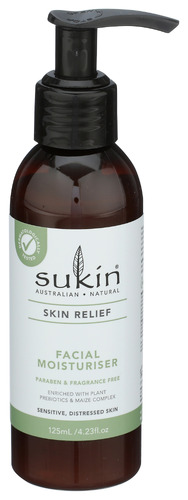Sukin Moisturizer Face Skin Rlf 4.23 Fo