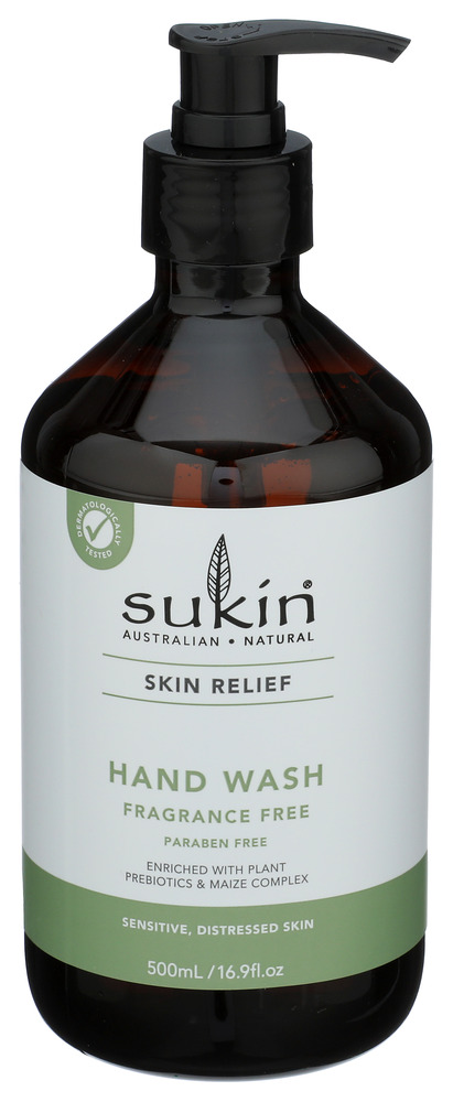 Sukin Soap Hand Skin Relief 16.91 Fo