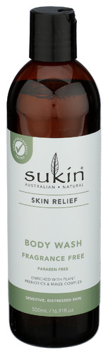 Sukin Wash Body Skin Relief 16.91 Fo