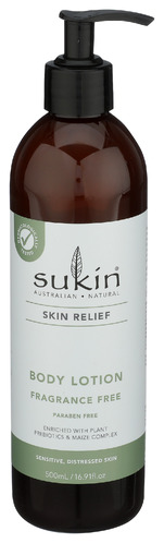 Sukin Lotion Body Skin Relief 16.91 Fo