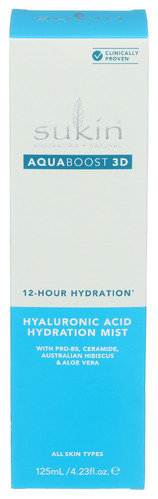 Sukin Mist Facial Hydration 3D 4.23 Fo