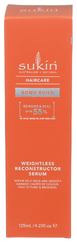 Sukin Serum Bond Build Wghtles 4.23 Fo