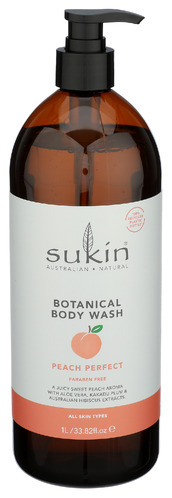Sukin Wash Body Peach Perfect 33.82 Fo