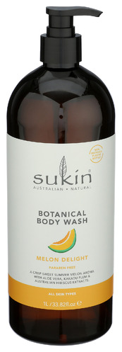Sukin Wash Body Melon Delight 33.82 Fo