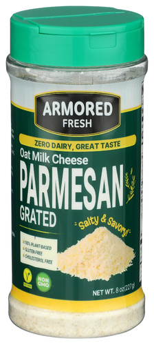 Armored Fresh Parmesan Oat Milk 8 Oz