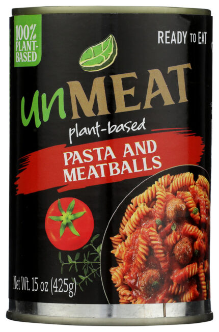 Unmeat Pasta And Meatballs Pb 15 Oz
