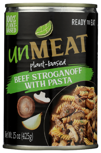 Unmeat Stroganoff Beef Pasta Pb 15 Oz