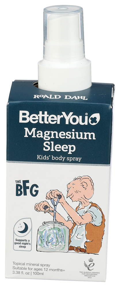 Betteryou Spray Kid Magensium Slee 100 Ml
