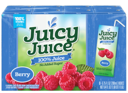 Juicy Juice, 100% Boxes Berry, Case Of 4, 54 Fl Oz