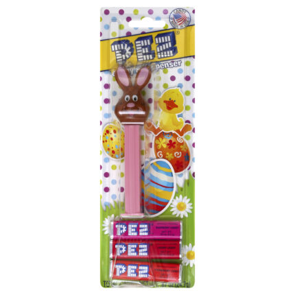 Pez, Candy And Dispenser Easter, Case Of 36, .87 Oz