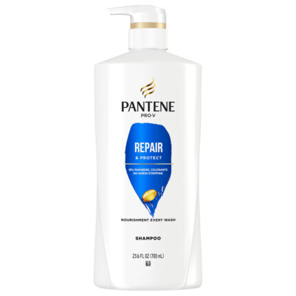 Pantene, Pro-V Repair & Protect Shampoo, Case Of 4, 23.6 Fl Oz