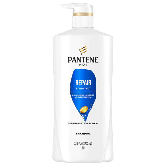 Pantene, Pro-V Repair & Protect Shampoo, Case Of 4, 23.6 Fl Oz - Image 1