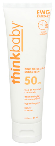 Think Sunscreen Baby Spf50 3 Fo