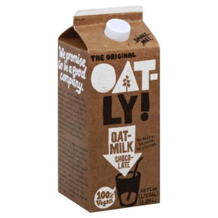 Oatly Oatmilk,Chocolate 64 Fz