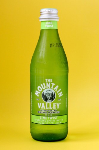 Mvspng Sparkling Water,Lime 1 Ltr