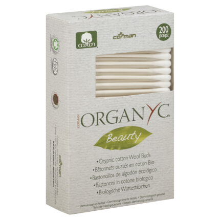 Organy Beauty Cotton Swabs 200 Ct
