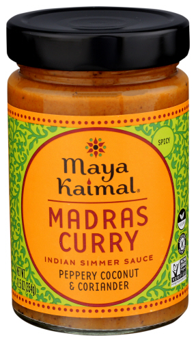 Maya Kaimal Sauce Smmr Madras Curry 12.50 Oz
