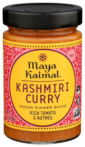 Maya Kaimal Sauce Smmr Kashmiri Curry 12.50 Oz