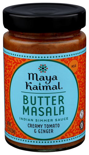 Maya Kaimal Sauce Smmr Butter Masala 12.50 Oz