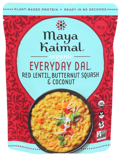 Maya Kaimal Everyday Dal Red Lntl 10 Oz