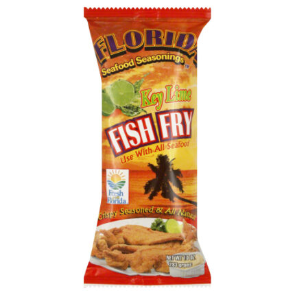 Florida Seafood Ssnng Fish Fry Key Lime 10 Oz