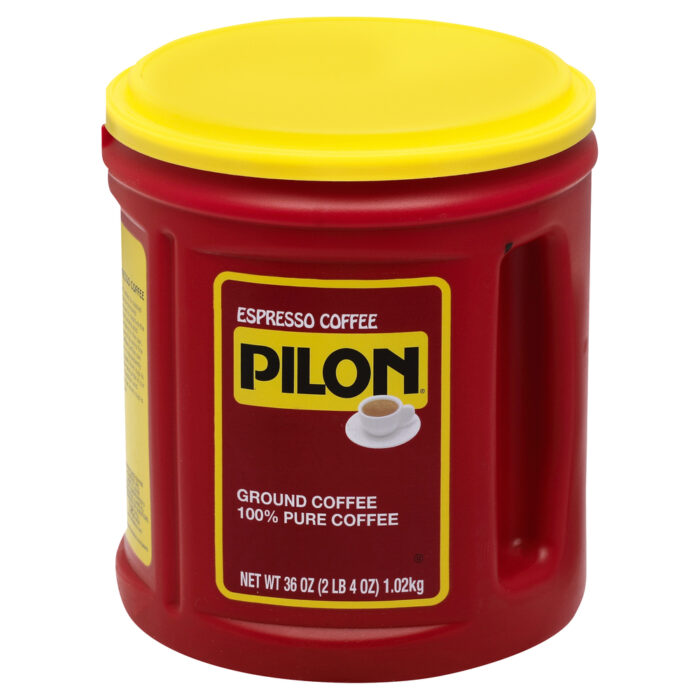 Pilon, Espresso Ground Coffee, Case Of 6, 36 Oz - Image 1