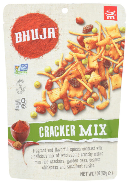 Bhuja Snack Mix Cracker 7 Oz