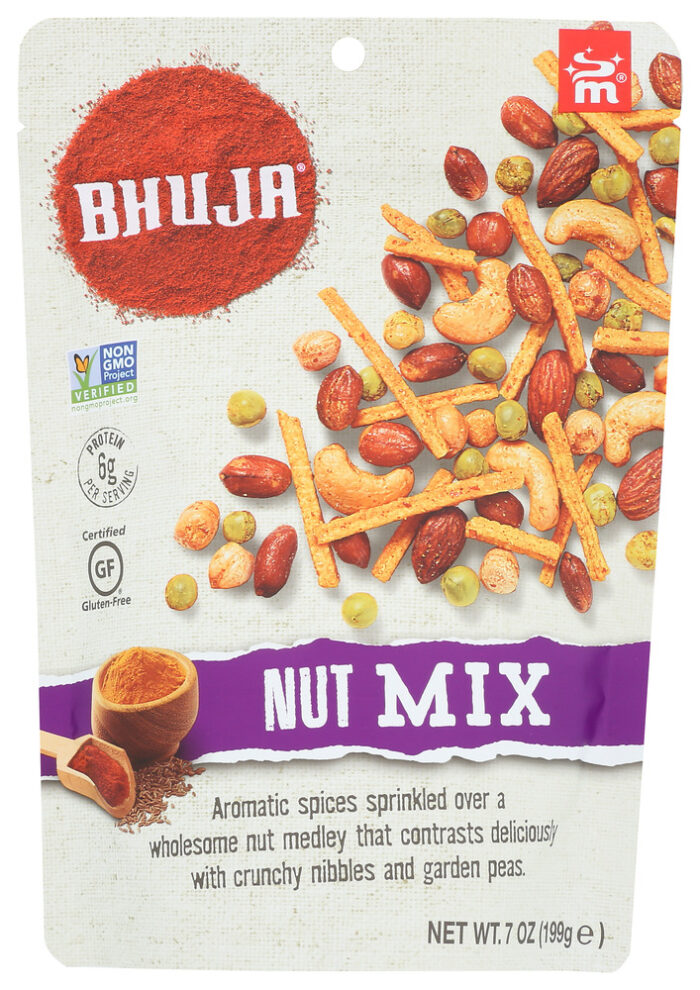 Bhuja Snack Nut 7 Oz - Image 1