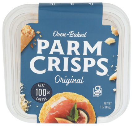 Parm Crisps Crisps Parmesan Original 3 Oz