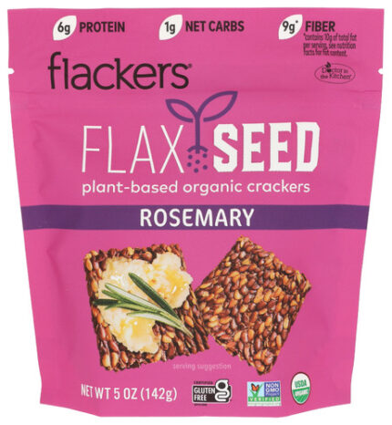 Doctor In The Kitchen Cracker Flxsd Rsmry 5 Oz