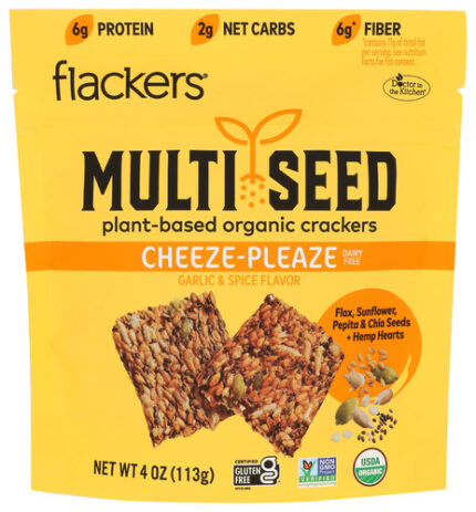 Doctor In The Kitchen Crackers Sd Mlti Chz Plz 4 Oz
