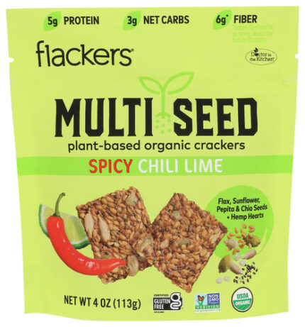 Doctor In The Kitchen Crckr Sd Mlti Lm Chl Spc 4 Oz