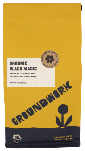 Groundwork Coffee Coffee Wb Blk Mgc Esp Org 12 Oz